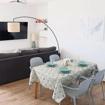 Maki Beautiful Terrace And Garage Apartment Corralejo