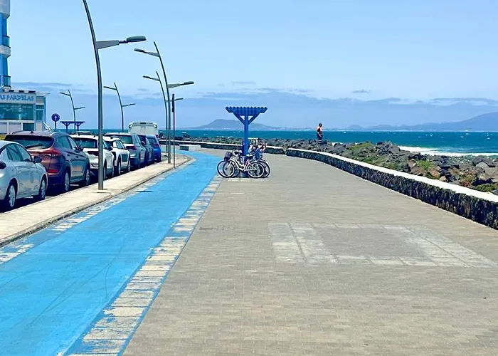 Apartment Stunning Sea View With Big Balcony In The Center Corralejo