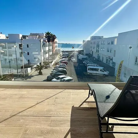 Stunning Sea View With Big Balcony In The Center Corralejo